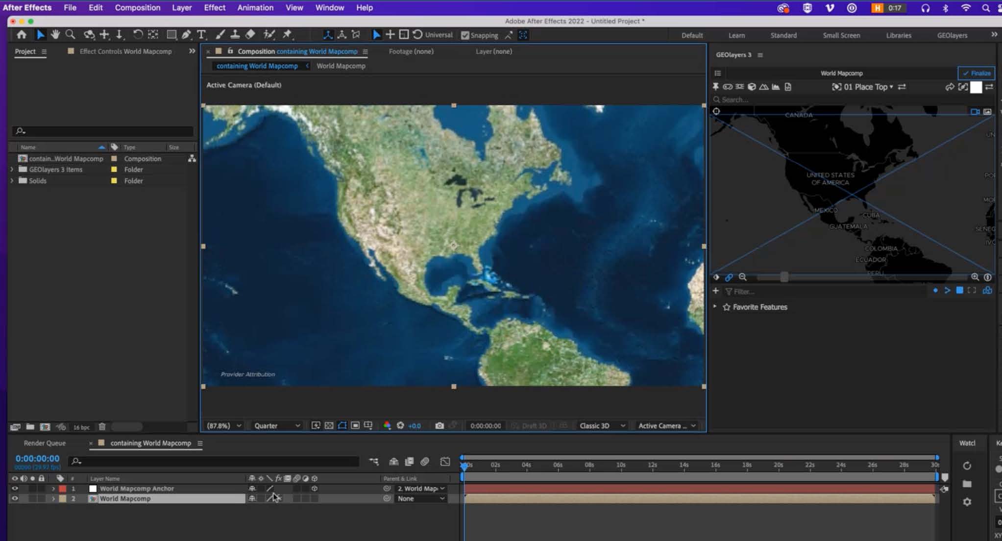 Map Layers Editor - Premium Gradient Art Gallery - 8K